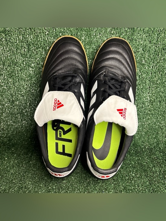 Adidas Copa Indoor Men’s Size 12 Black White Soccer Shoes BB0851 - Excellent - Picture 5 of 12